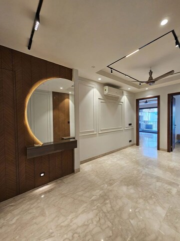 Building Lobby in 4 BHK Penthouse at Krisumi Waterfall Residences, Sector 36a – for Sale