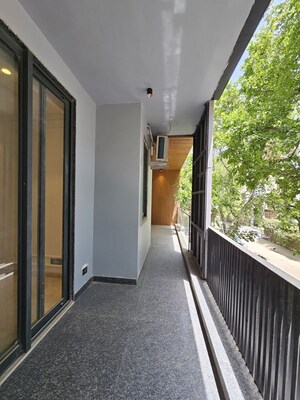 Balcony in 4 BHK Penthouse at Krisumi Waterfall Residences, Sector 36a – for Sale