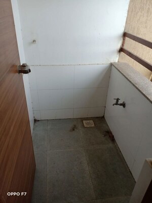 Washroom in 2 BHK Apartment at Ambawadi – for Rent