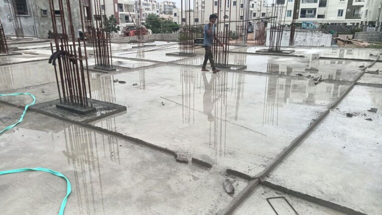 Balcony, greenscape-serenity 2 Bedroom 1300 Sq.Ft. Builder Floor In Turkayamjal Hyderabad 10062984