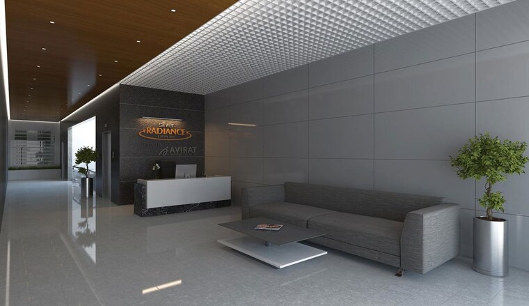 Exterior View, avirat-silver-radiance-2 Commercial Office Space 850 Sq.Ft. In Science City Ahmedabad 10053466