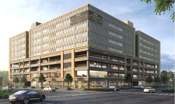  Office Space – Exterior View View at Avirat Silver Radiance 2, Science City - for Rent