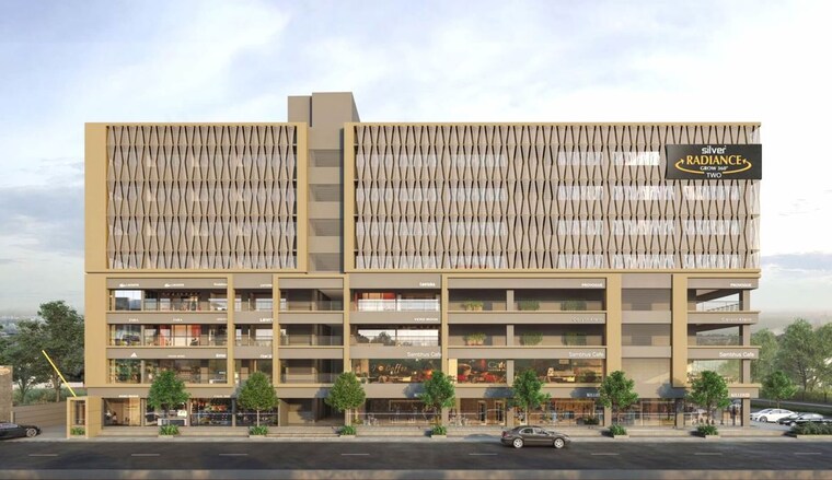 Exterior View, avirat-silver-radiance-2 Commercial Office Space 850 Sq.Ft. In Science City Ahmedabad 10053466