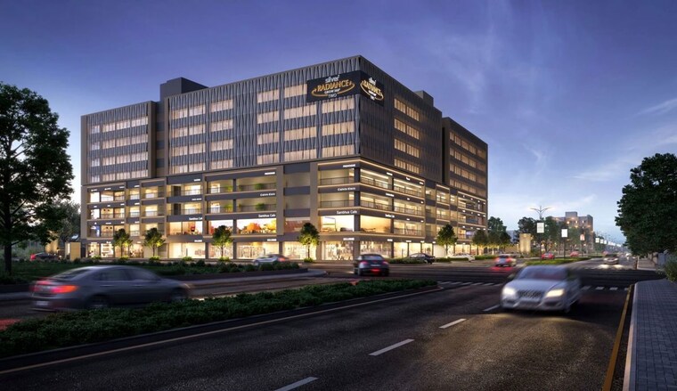 Exterior View, avirat-silver-radiance-2 Commercial Office Space 850 Sq.Ft. In Science City Ahmedabad 10053466