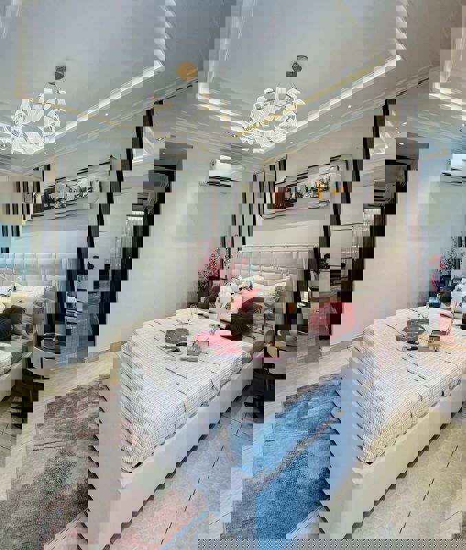 3 BHK + Pooja Room 1750 Sq.Ft. Apartment in GHB Splande