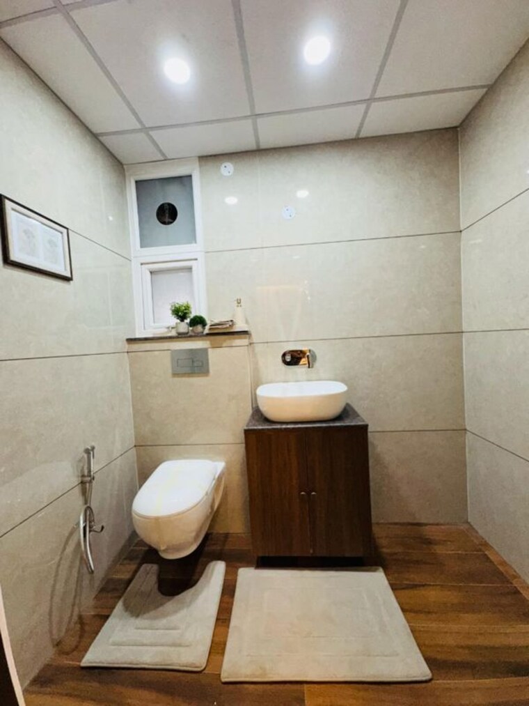 Kitchen, ghb-splande 3 Bedroom 1750 Sq.Ft. Apartment In Patiala Road Zirakpur 10063694