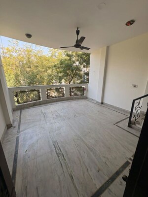 Bedroom in 2 BHK Builder Floor at Kalkaji – for Rent