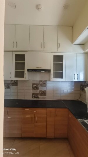Kitchen in 3 BHK Apartment at Gaur City 7th Avenue, Sector 4 Greater Noida – for Rent