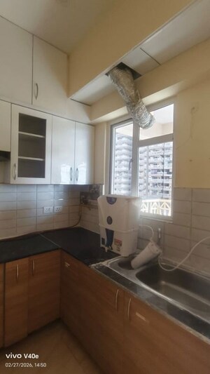 Kitchen in 3 BHK Apartment at Gaur City 7th Avenue, Sector 4 Greater Noida – for Rent