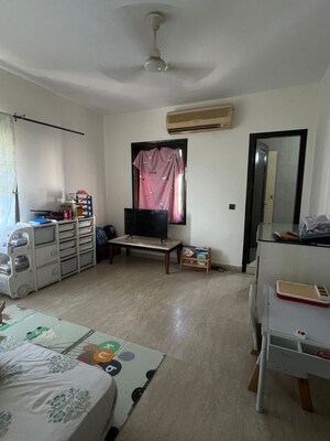 Living Room in 3 BHK Builder Floor at Chittaranjan Park – for Rent