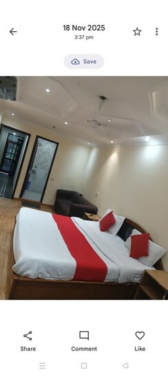 3 BHK + Pooja Room Builder Floor For Rent in Chittaranjan Park