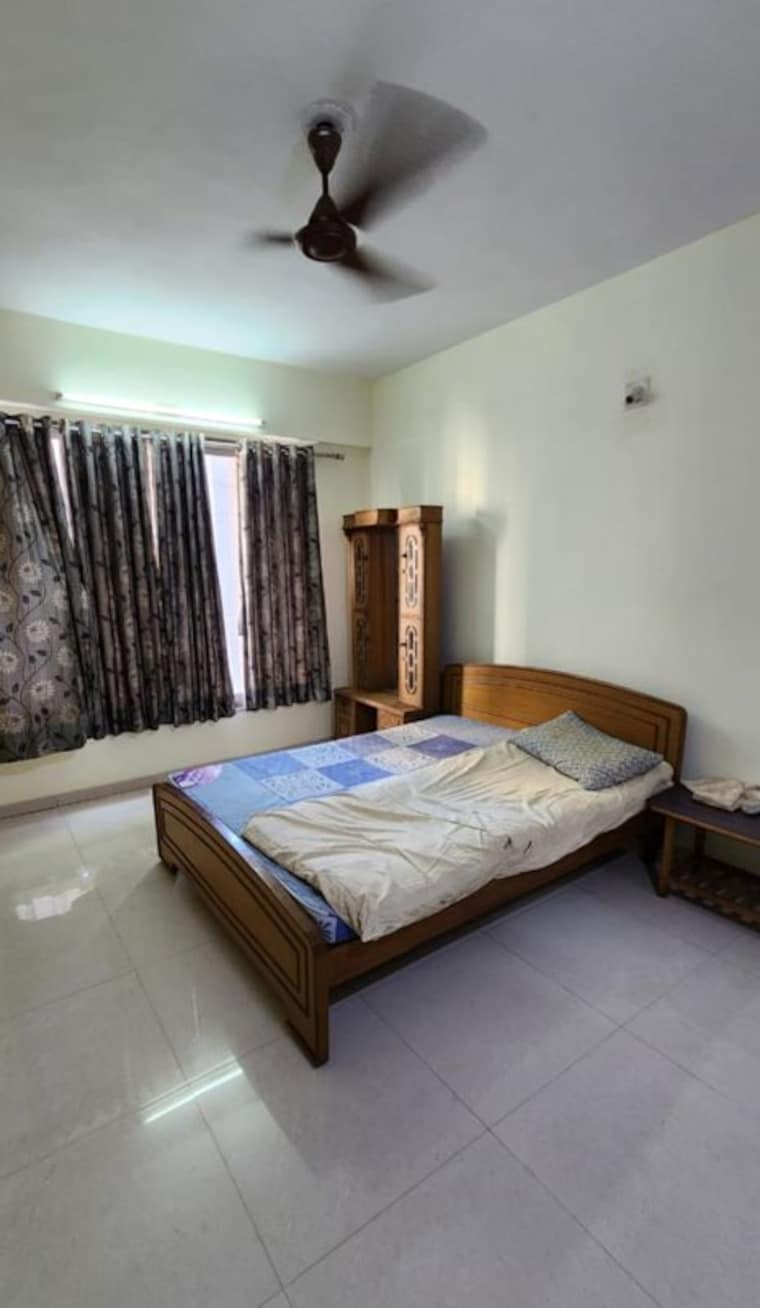 Bedroom, prahlad nagar 2 Bedroom 1330 Sq.Ft. Apartment In Prahlad Nagar Ahmedabad 10063712