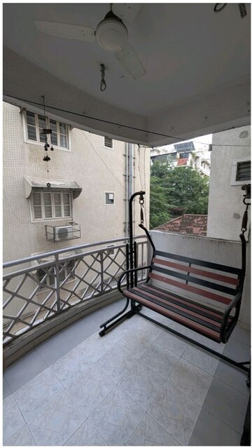 Balcony in 2 BHK Apartment at Prahlad Nagar – for Rent