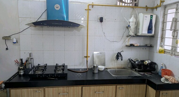 Kitchen, prahlad nagar 2 Bedroom 1330 Sq.Ft. Apartment In Prahlad Nagar Ahmedabad 10063712