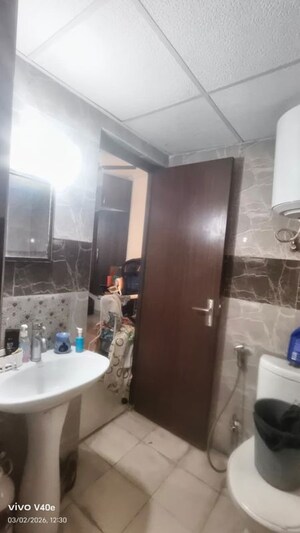Bathroom in 2 BHK Apartment at Supertech Ecovillage II, Sector 16b Greater Noida – for Rent