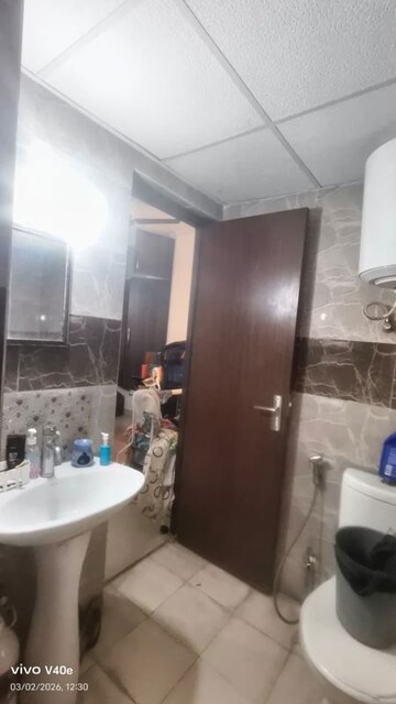 Bathroom in 2 BHK Apartment at Supertech Ecovillage II, Sector 16b Greater Noida – for Rent
