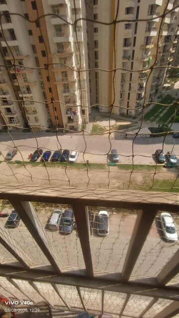 Balcony in 2 BHK Apartment at Supertech Ecovillage II, Sector 16b Greater Noida – for Rent