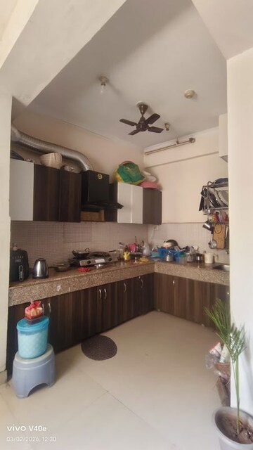 Kitchen in 2 BHK Apartment at Supertech Ecovillage II, Sector 16b Greater Noida – for Rent