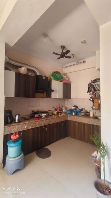 Kitchen in 2 BHK Apartment at Supertech Ecovillage II, Sector 16b Greater Noida – for Rent