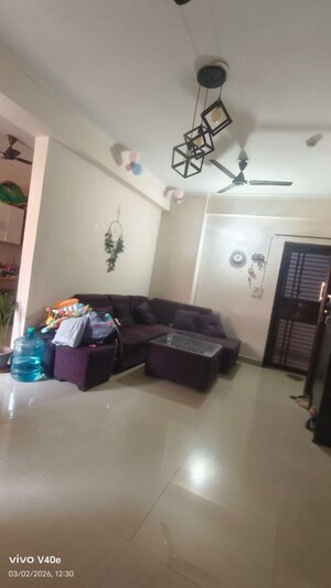 Living Room in 2 BHK Apartment at Supertech Ecovillage II, Sector 16b Greater Noida – for Rent