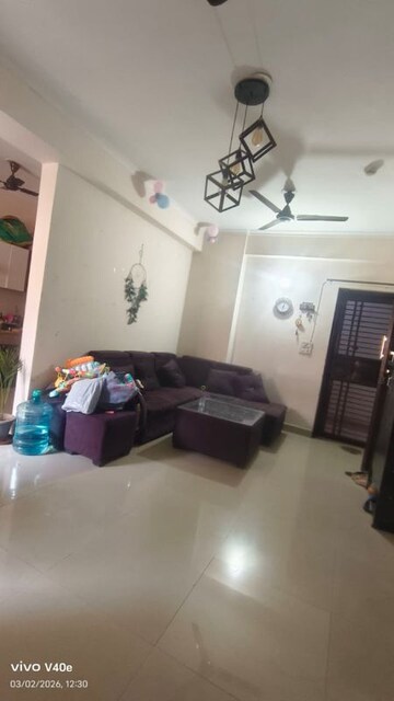 Living Room in 2 BHK Apartment at Supertech Ecovillage II, Sector 16b Greater Noida – for Rent