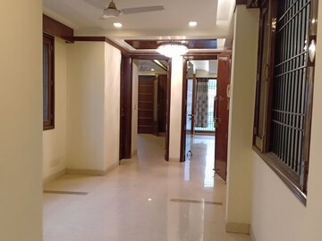 Building Lobby in 3 BHK Apartment at Green Park Extension – for Sale