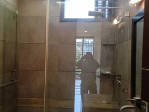 Bathroom in 3 BHK Apartment at Green Park Extension – for Sale