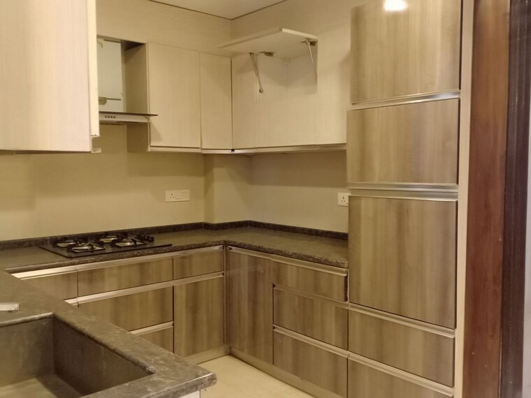 Kitchen, green park extension 3 Bedroom 1800 Sq.Ft. Apartment In Green Park Extension Delhi 10063710