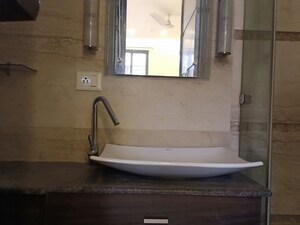 Bathroom in 3 BHK Apartment at Green Park Extension – for Sale