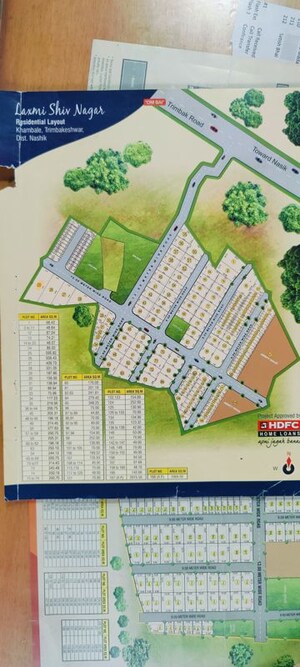  Plot – Map Location View at Trimbak - for Sale