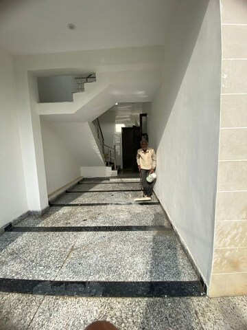 Building Lobby in 5 BHK Independent House at MS Enclave Zirakpur, Dhakoli – for Rent