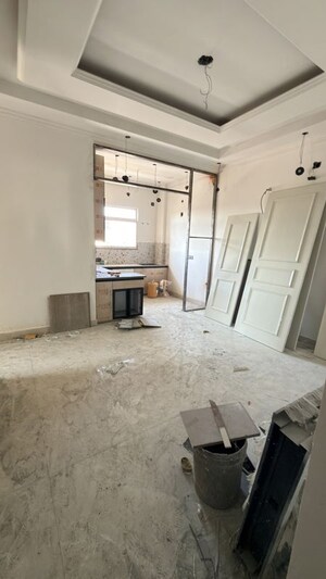 Living Room in 2 BHK Builder Floor at Amwala Karanpur – for Sale