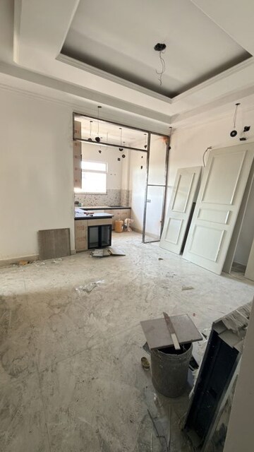 Living Room in 2 BHK Builder Floor at Amwala Karanpur – for Sale