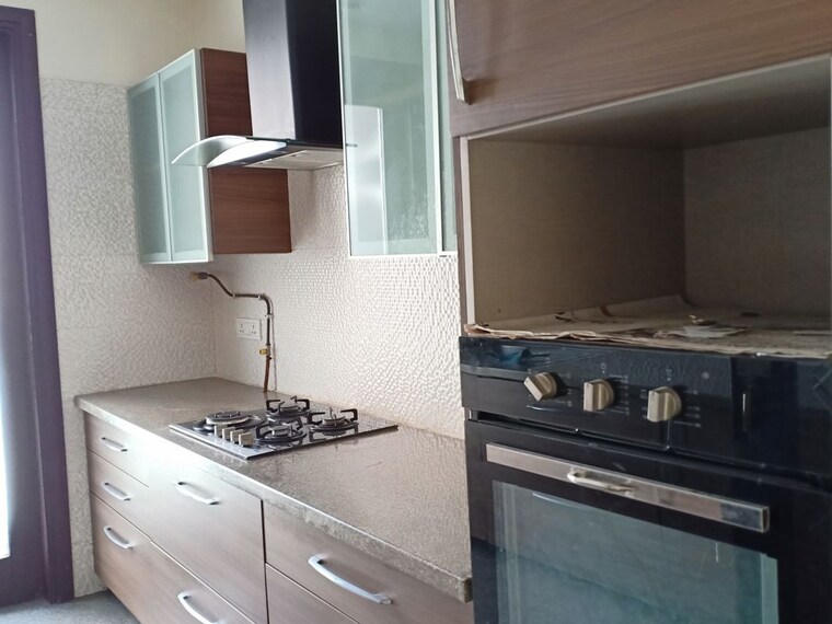 Kitchen, adchini 3 Bedroom 2500 Sq.Ft. Apartment In Adchini Delhi 10063726