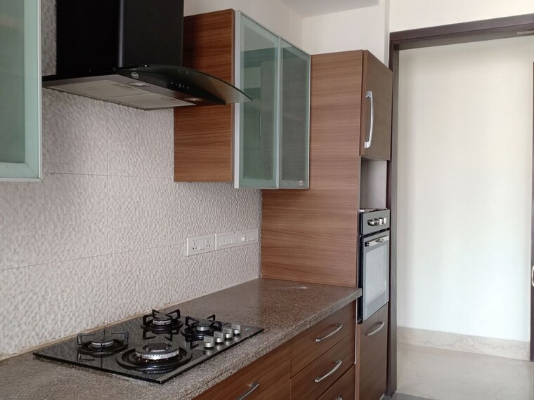 Kitchen, adchini 3 Bedroom 2500 Sq.Ft. Apartment In Adchini Delhi 10063726