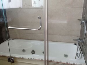 Bathroom in 3 BHK Apartment at Adchini – for Sale