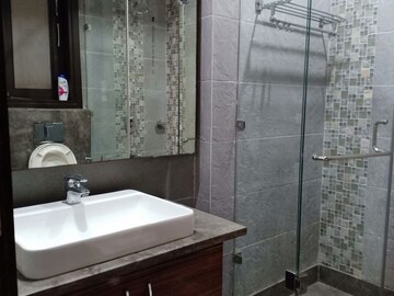 Bathroom in 3 BHK Apartment at Adchini – for Sale