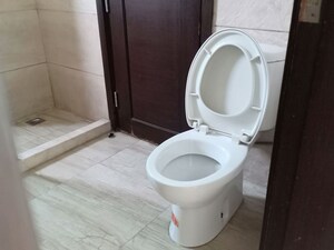 Bathroom in 3 BHK Apartment at Adchini – for Sale