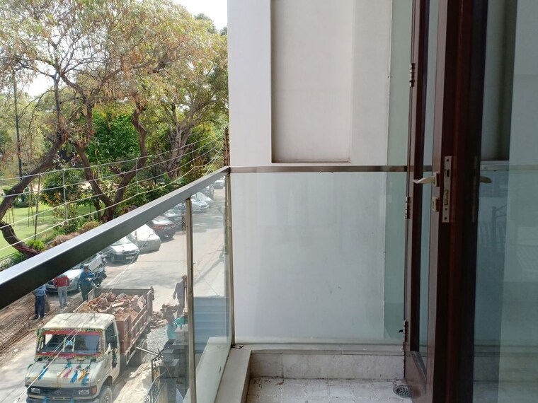 Balcony, adchini 3 Bedroom 2500 Sq.Ft. Apartment In Adchini Delhi 10063726