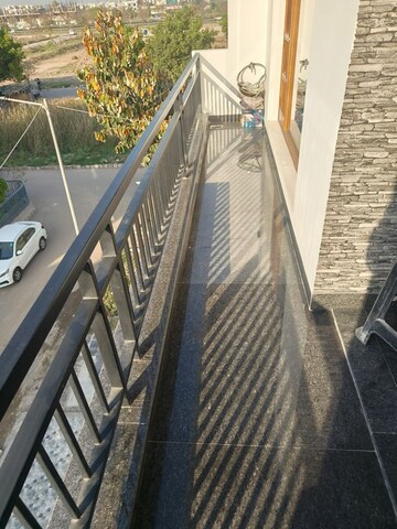 Balcony in 4 BHK Independent House at Aerocity – for Rent