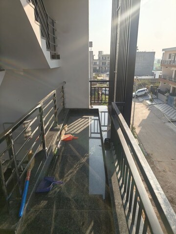 Balcony in 4 BHK Independent House at Aerocity – for Rent