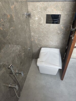 Bathroom in 4 BHK Independent House at Aerocity – for Rent