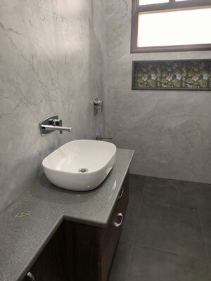 Bathroom in 4 BHK Independent House at Aerocity – for Rent