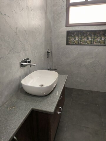 Bathroom in 4 BHK Independent House at Aerocity – for Rent