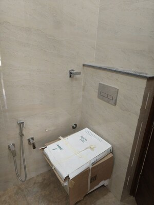 Bathroom in 4 BHK Independent House at Aerocity – for Rent