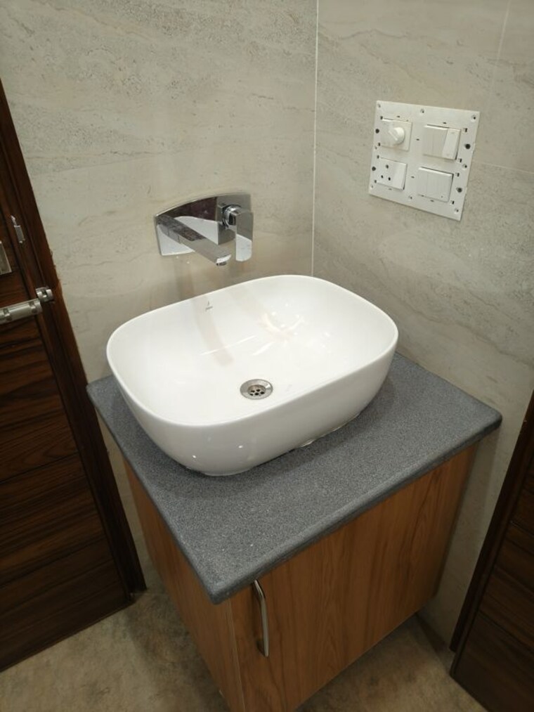 Bathroom, aerocity 4 Bedroom 3150 Sq.Ft. Independent House In Aerocity Mohali 10063746