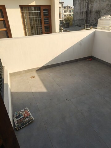 4 BHK Independent House – Exterior View View at Aerocity - for Rent