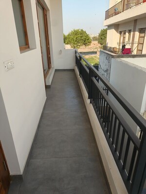Balcony in 4 BHK Independent House at Aerocity – for Rent