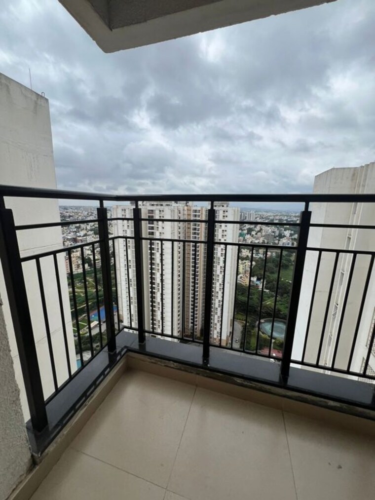 Balcony, prestige-falcon-city 2 Bedroom 1218 Sq.Ft. Apartment In Konanakunte Bangalore 10063733