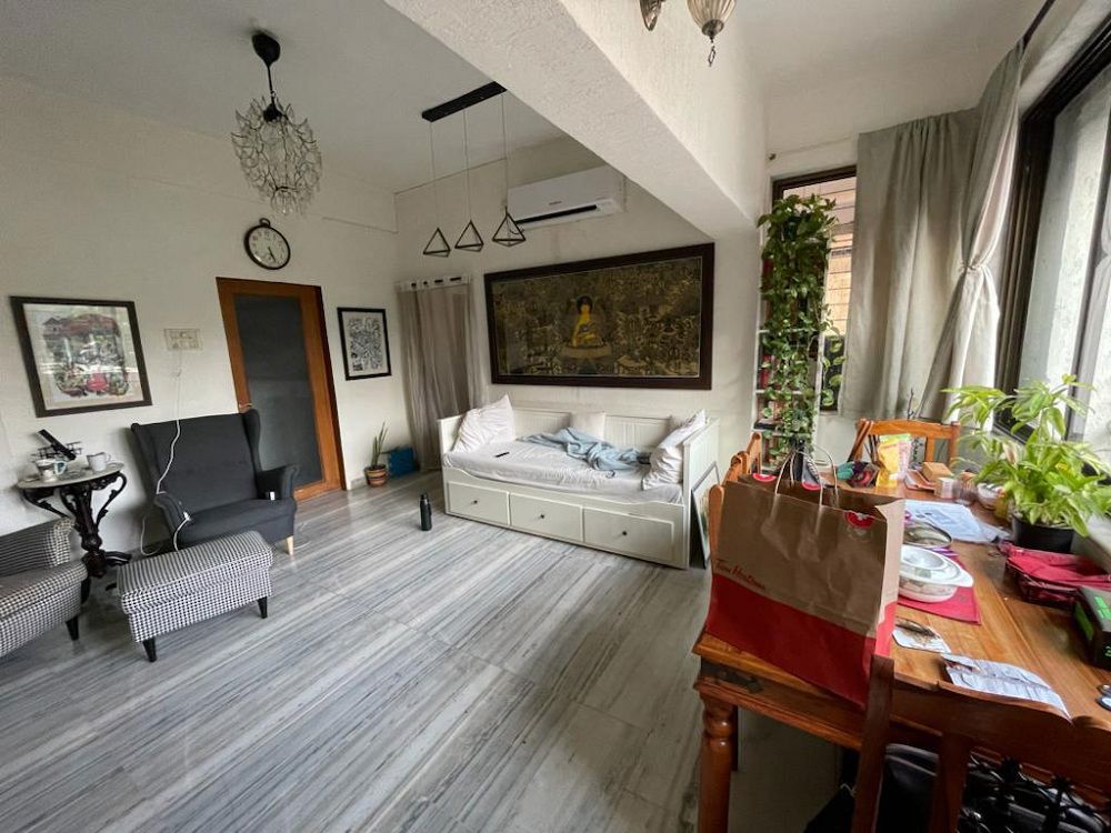 2 BHK + Pooja Room Apartment For Rent in Bandra West